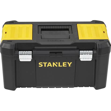 stanley metal tool box|stanley 19 inch tool box.